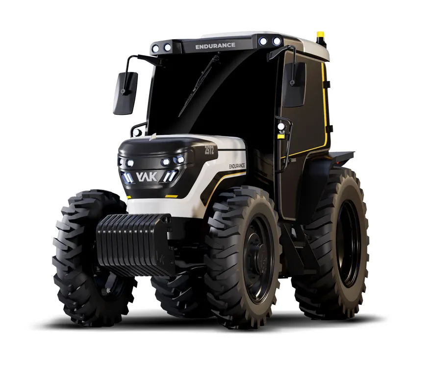 Trator elétrico YAK 2572 é finalista do iF Design Award 2025