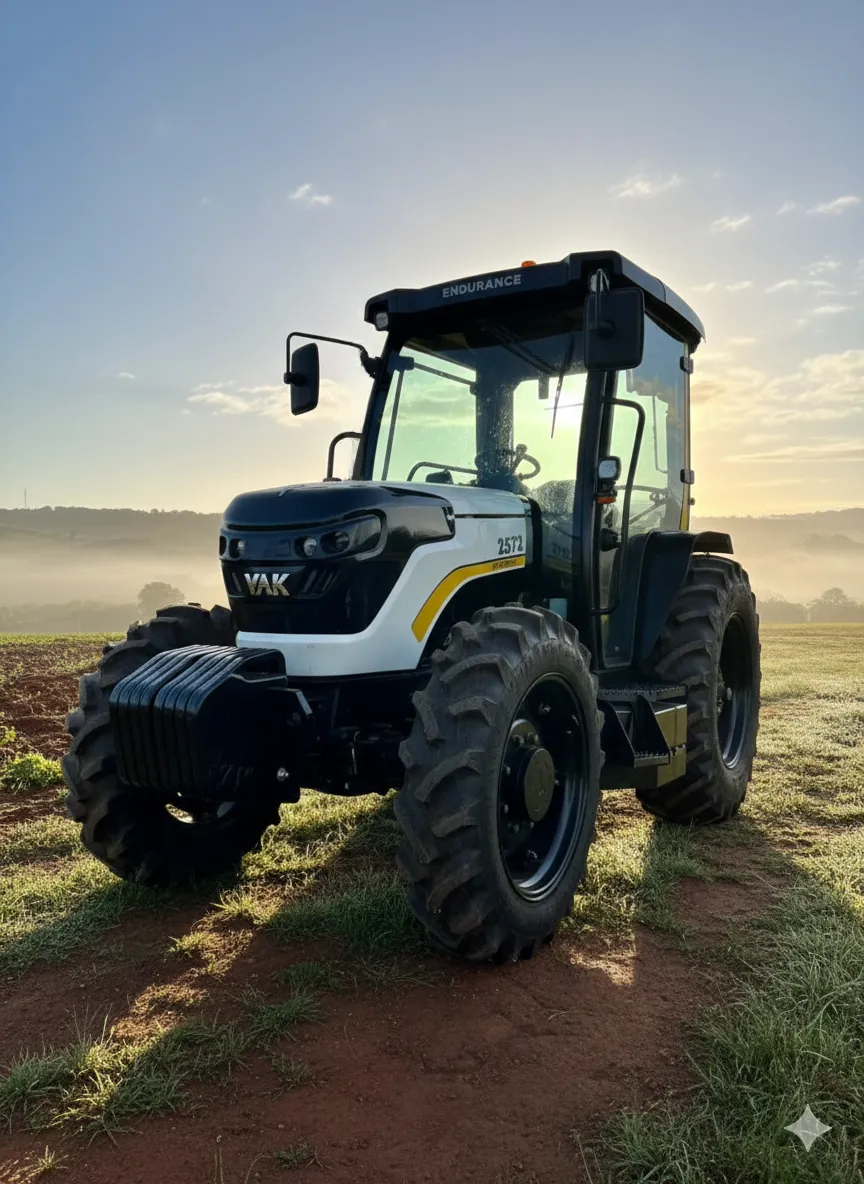 Procura por Tratores Elétricos Deve Crescer Cerca de 30% Até o Final de 2025